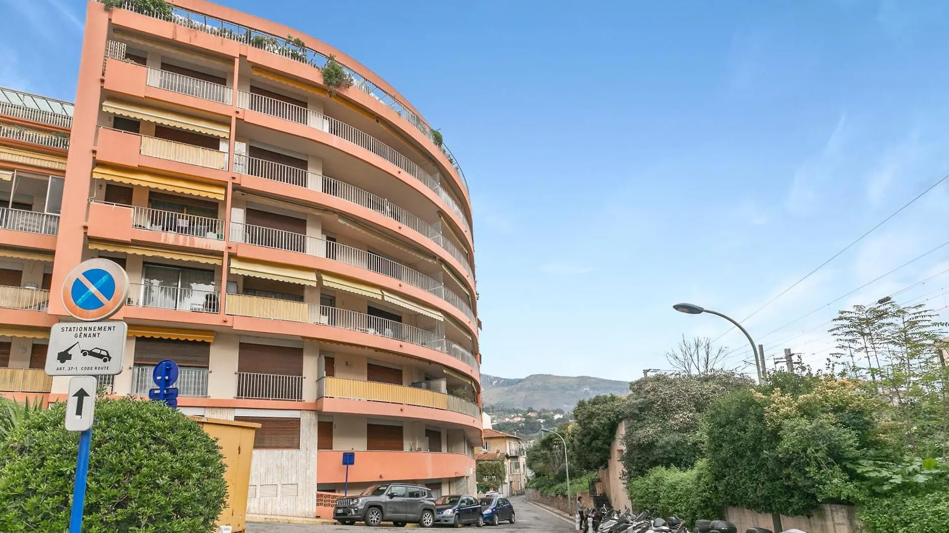 Apartment Lumiere Du Matin San Felice - Happy Rentals Menton